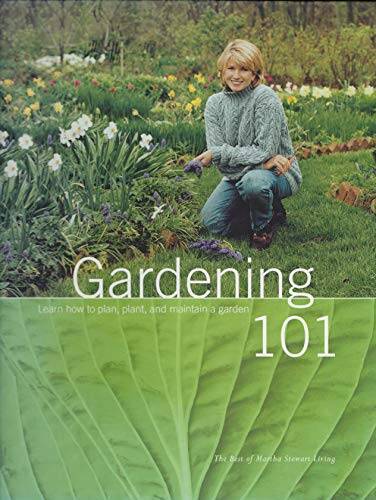 Gardening 101: Learn How to Plan, Plant, and Maintain a Garden (The – VERY GOOD