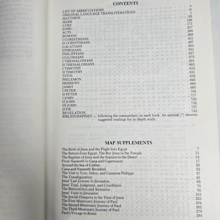Liberty Commentary On The New Testament Jerry Falwell Kroll 1978 HB Vtg Book