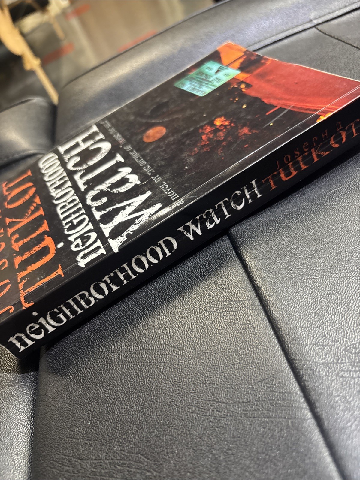 Neighborhood Watch by Joseph Turkot (1st Printing, 2013)