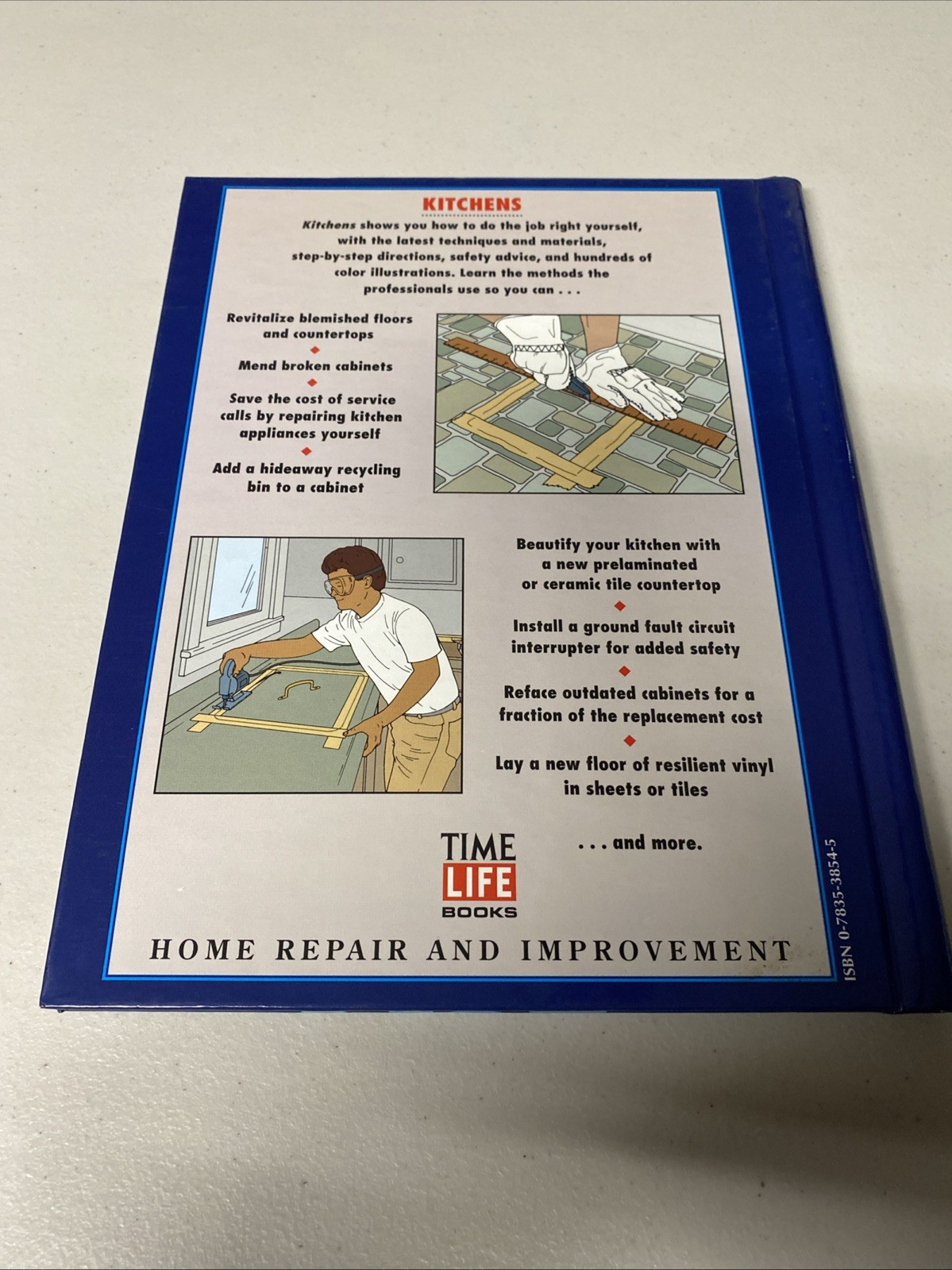 Time Life Books • Kitchens – Home Repair and Improvement Series