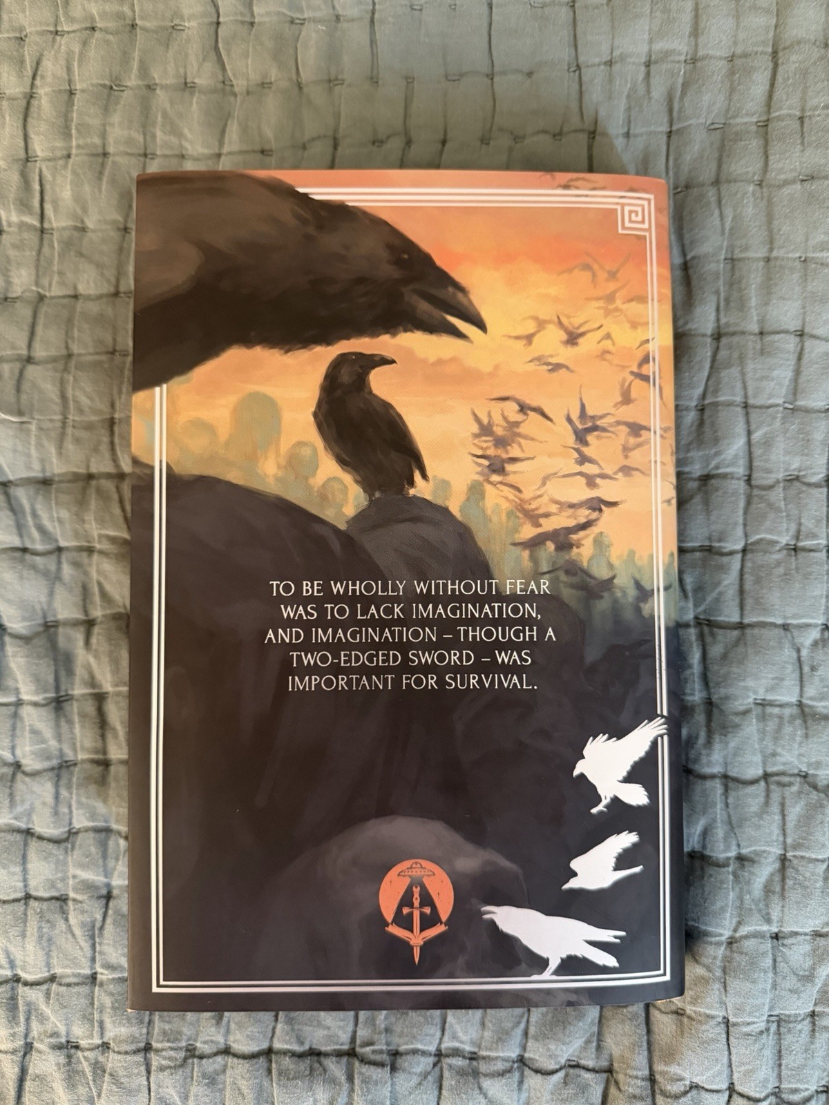 Daughter of Crows by Mark Lawrence Signed Exclusive Edition The Broken Binding
