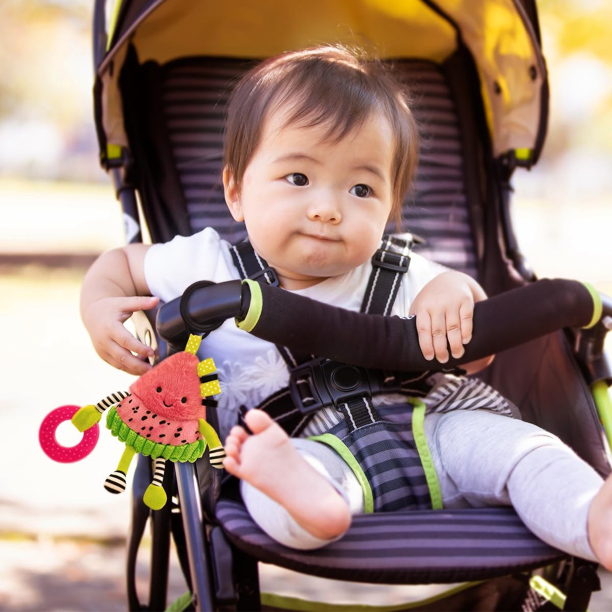 Squish and Snugg On The Go Watermelon 5.31 x 11.42 x 2.76 inches,