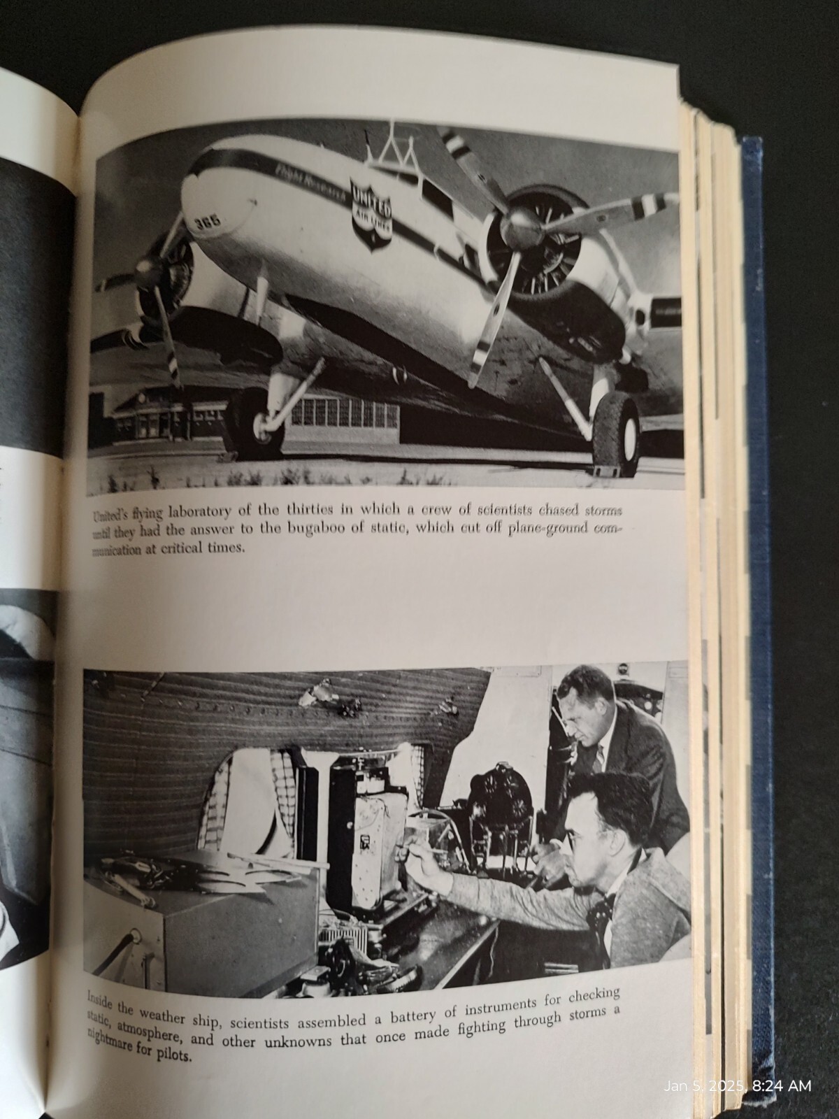 High Horizons: Daredevil Flying Postmen to Modern Magic Carpet, 276 pages, ©1962
