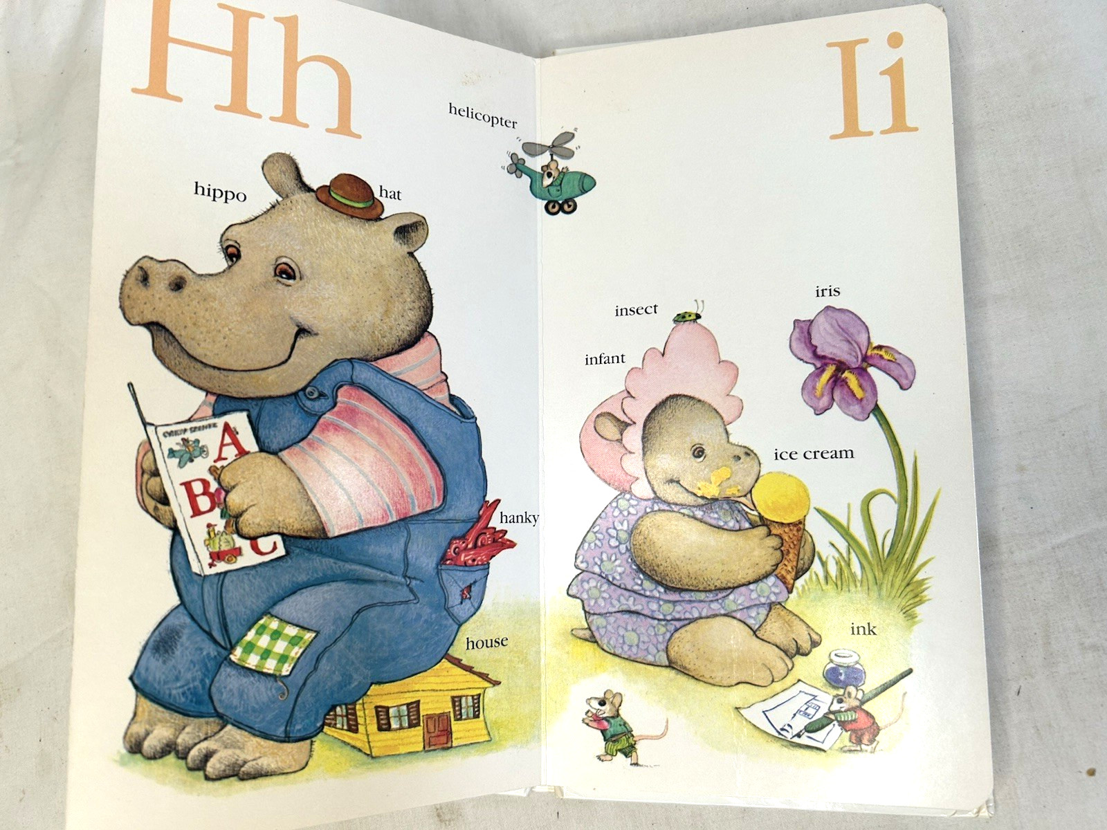 Vtg Cyndy Szekeres‘ Counting Colors ABC Books Golden Sturdy Board Set of 3
