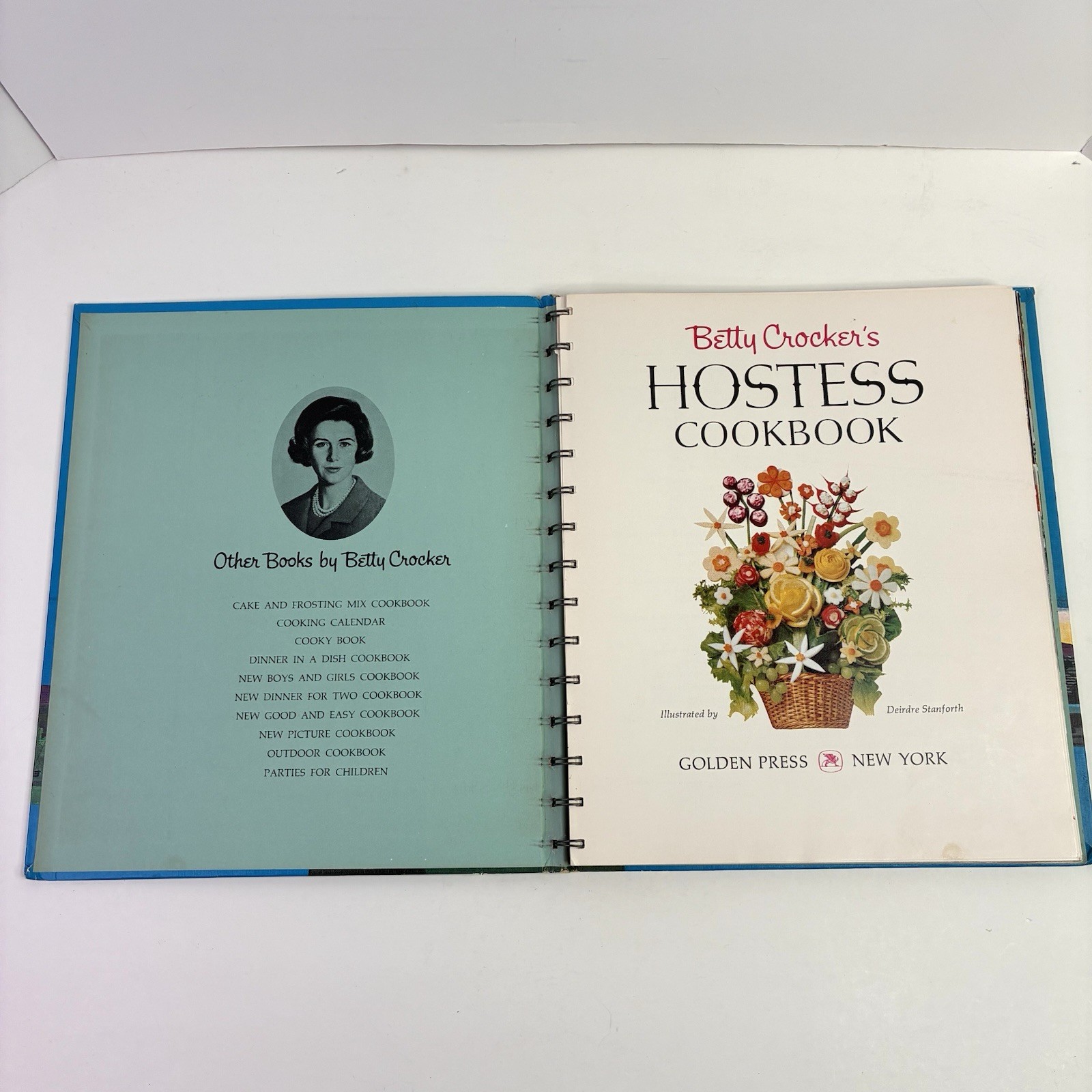 Betty Crocker’s Pie and Pastry and Hostess Cookbooks Hardcover Vintage