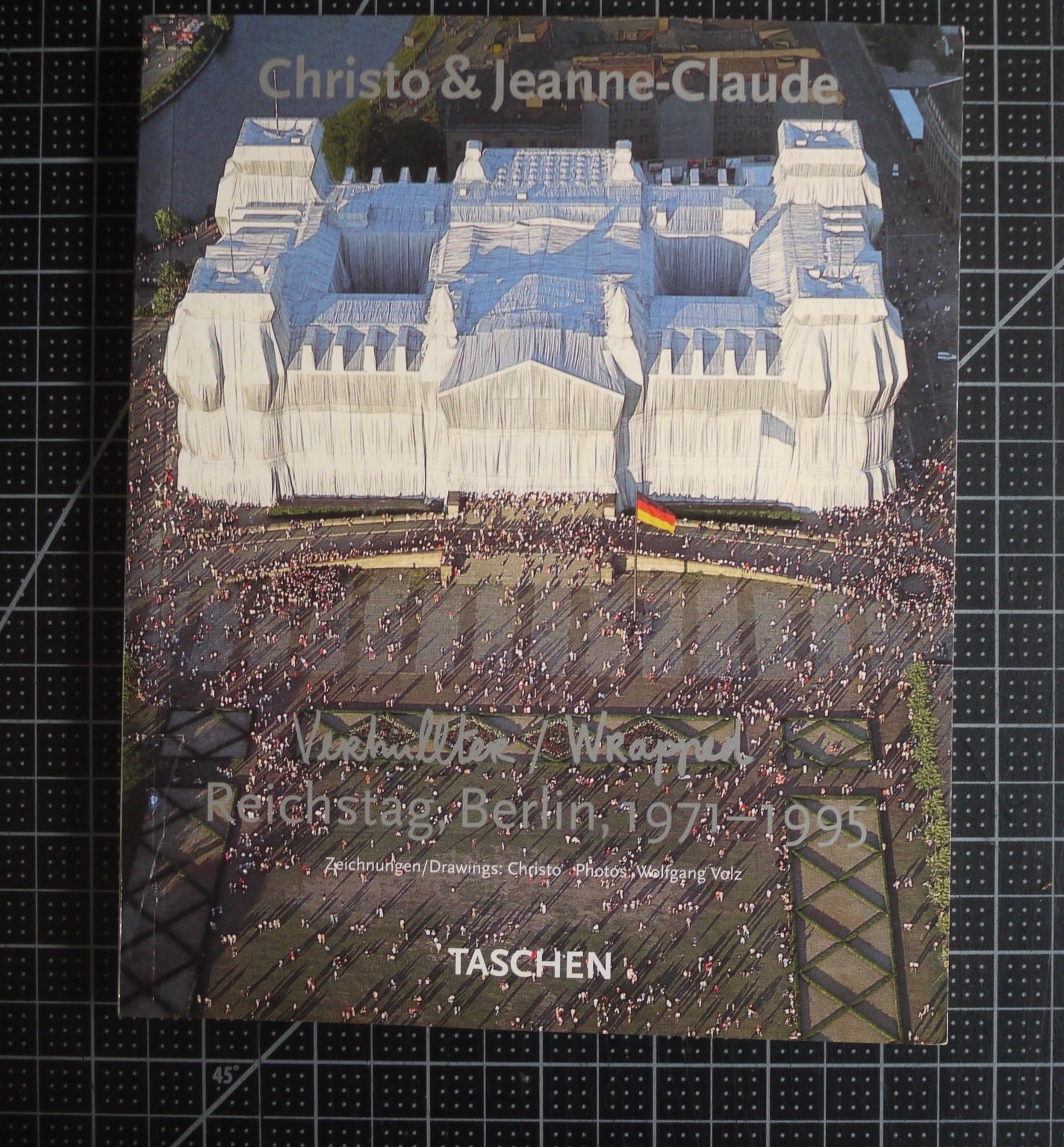Christo and Jeanne-Claude by Wolfgang Volz, Christo and Jeanne-Claude (1996,…