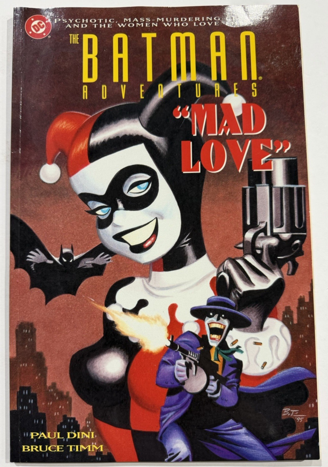 DC Comics: Batman Adventures Mad Love Early Harley Quinn 1994 JOKER