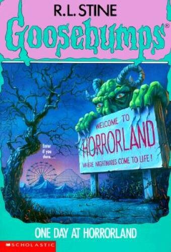 One Day at Horrorland (Goosebumps #16) – Paperback By R. L. Stine – GOOD