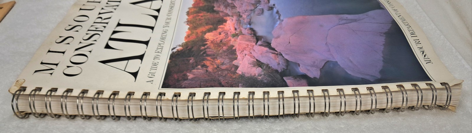 1995 Missouri’s Conservation Atlas A Guide To Exploring Your Conservation Lands