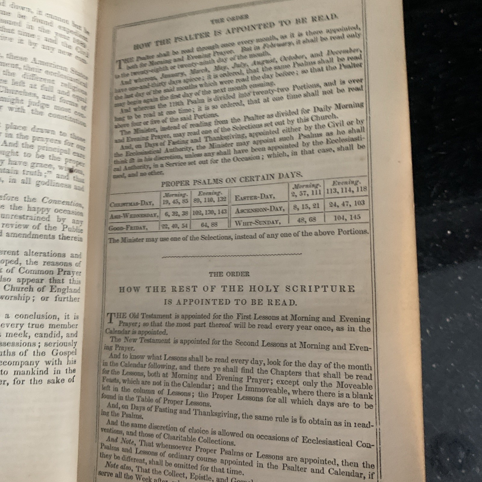 1860 Episcopal Book Of Common Prayer D. Appleton & Company