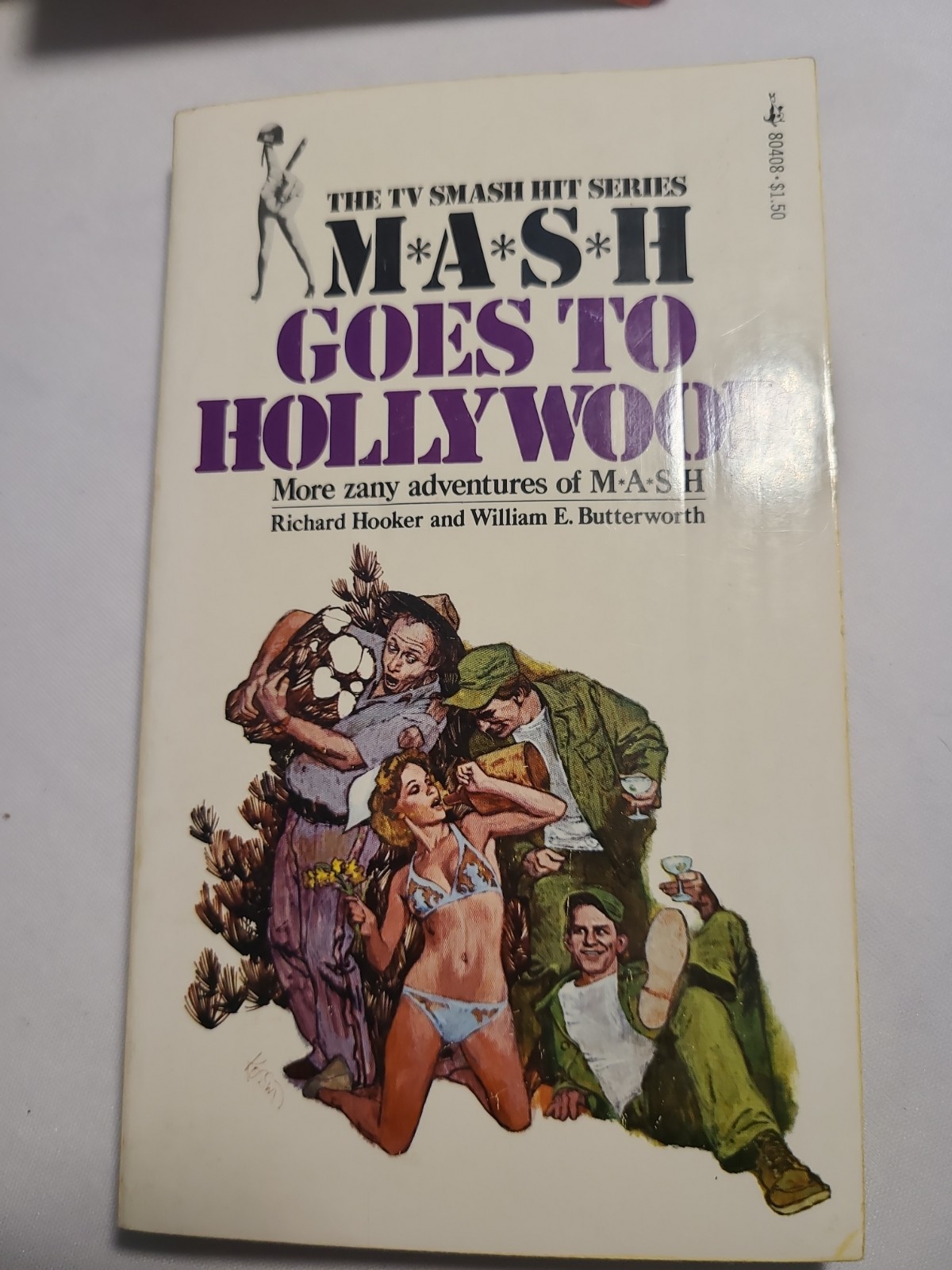 12x 1970s MASH Goes To Paperback Books Miami Paris Vienna Paris London ++ Hooker