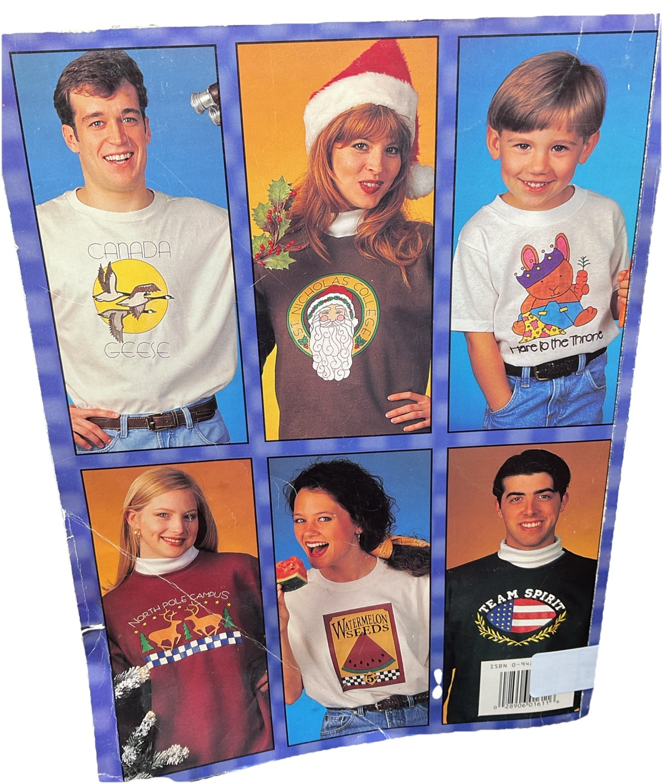 Anything But Ordinary Iron On Transfers Leisure Arts Craft Leaflets 1995 90s