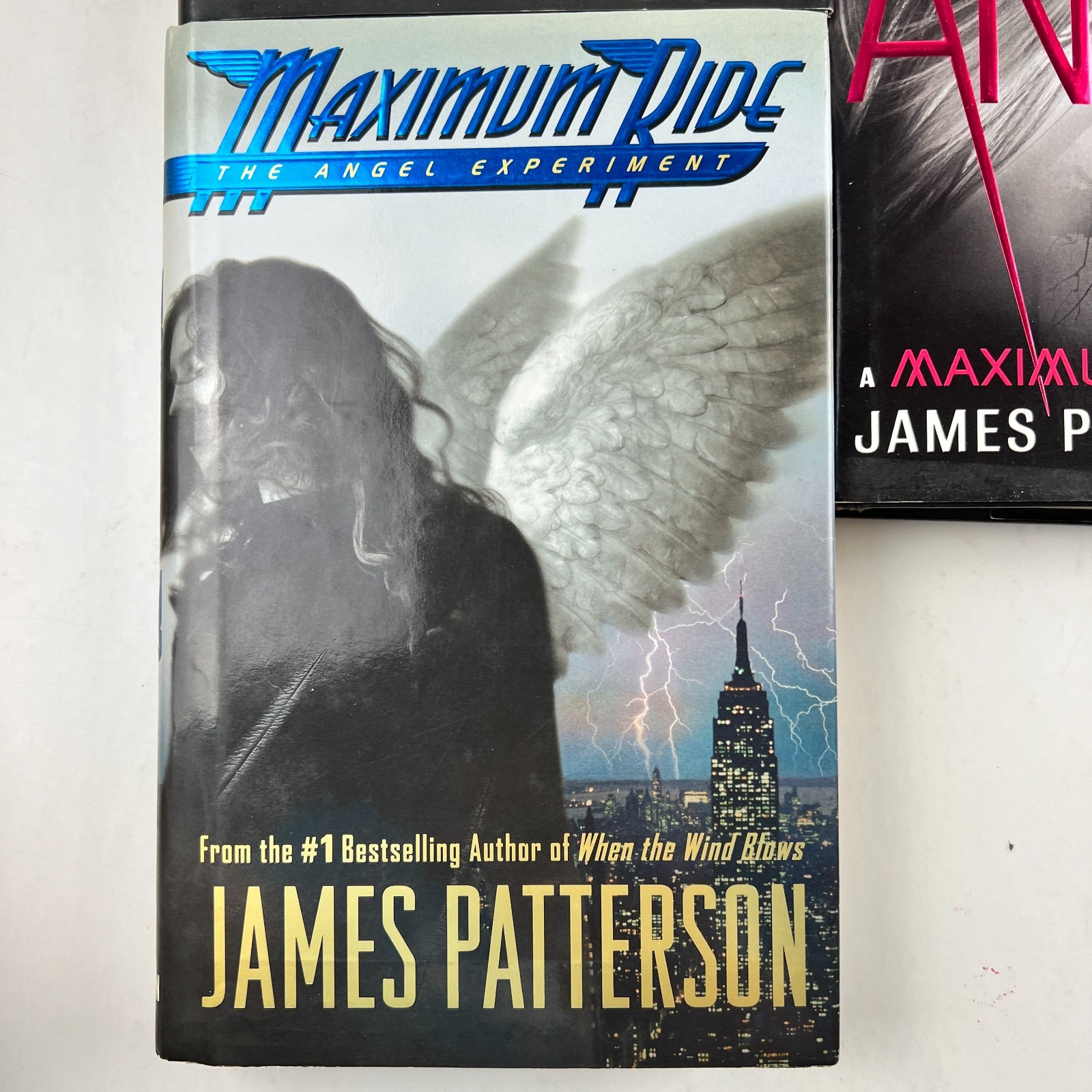 (5 Book Lot) James Patterson See Description for titles (Original Retail $89)