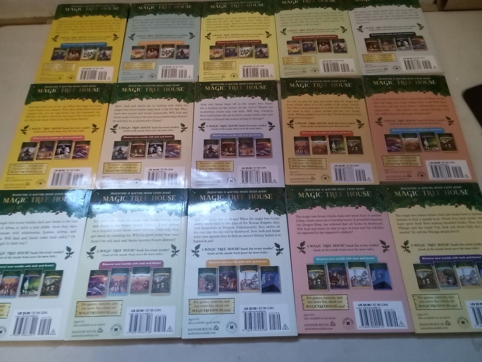 Magic Tree House Books 1-28 Boxed Set by Mary Pope Osborne (2008, Uk-Trade…