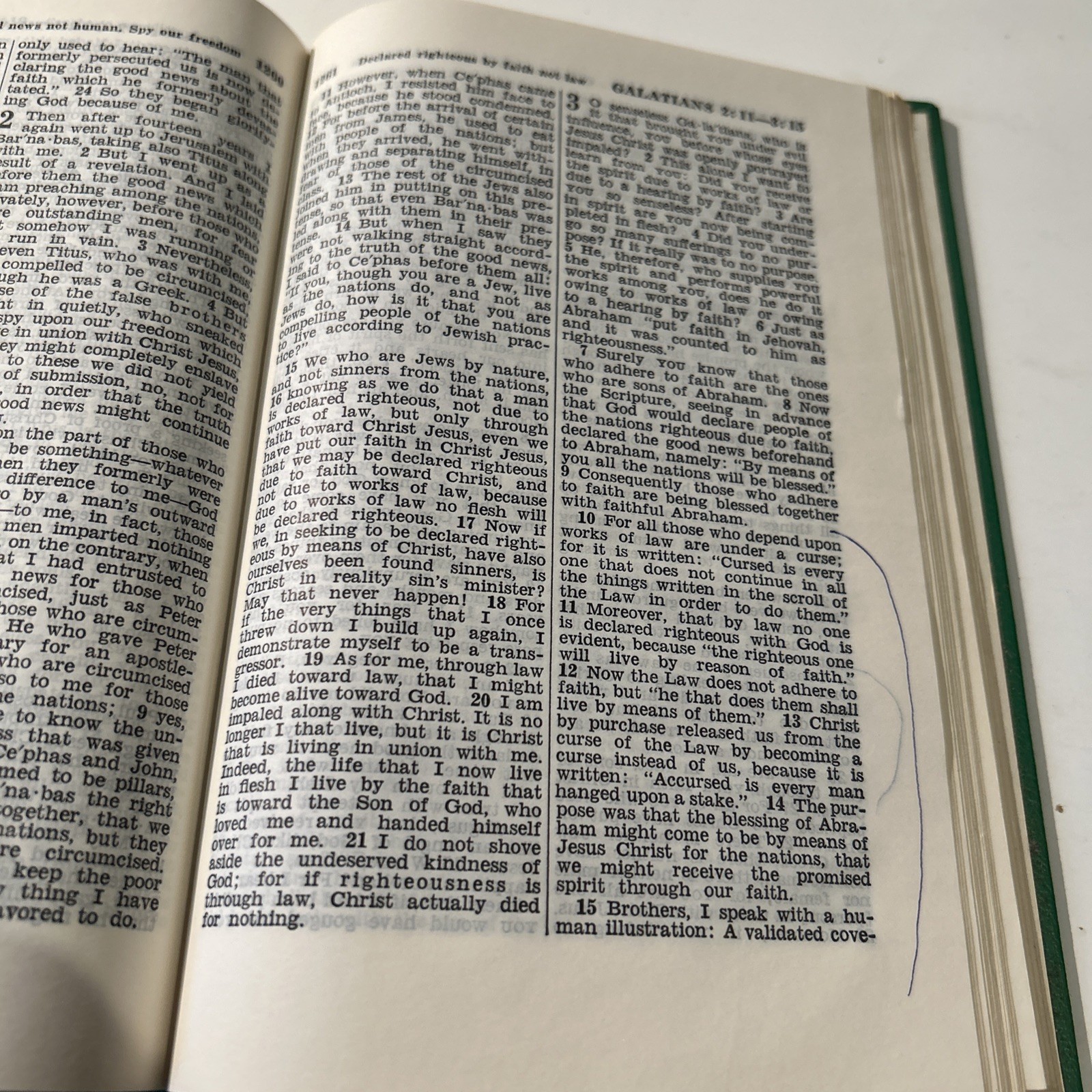New World Translation of the Holy Scriptures 1961 Watchtower Bible Tract Society