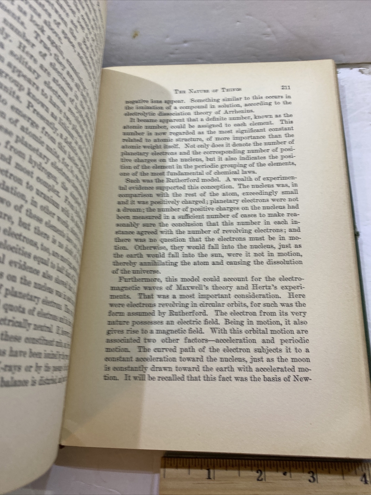 The New World Of Physical Discovery – Floyd L. Darrow (Hardcover, 1930, 1st Ed.)