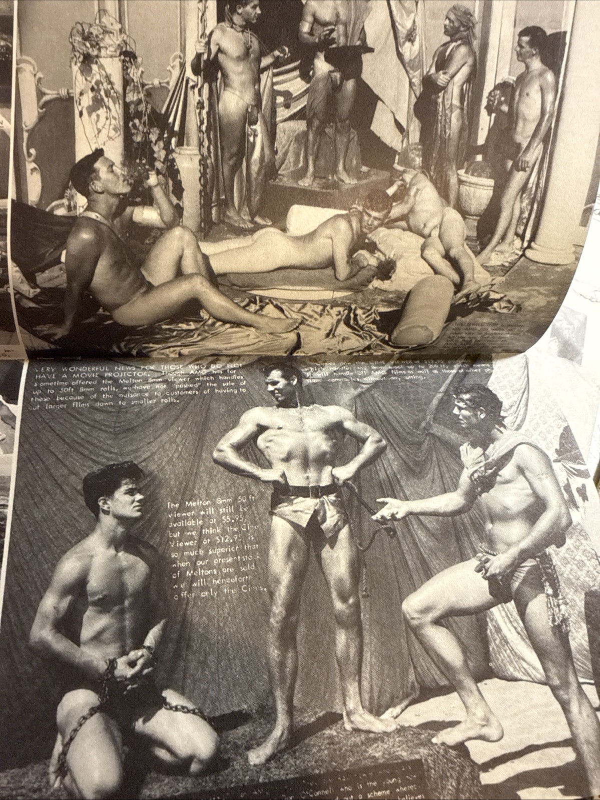 Physique Pictorial Vol. 10 # 1, 2, 3 and 4 – Spring, Summer, Fall & Winter 1960
