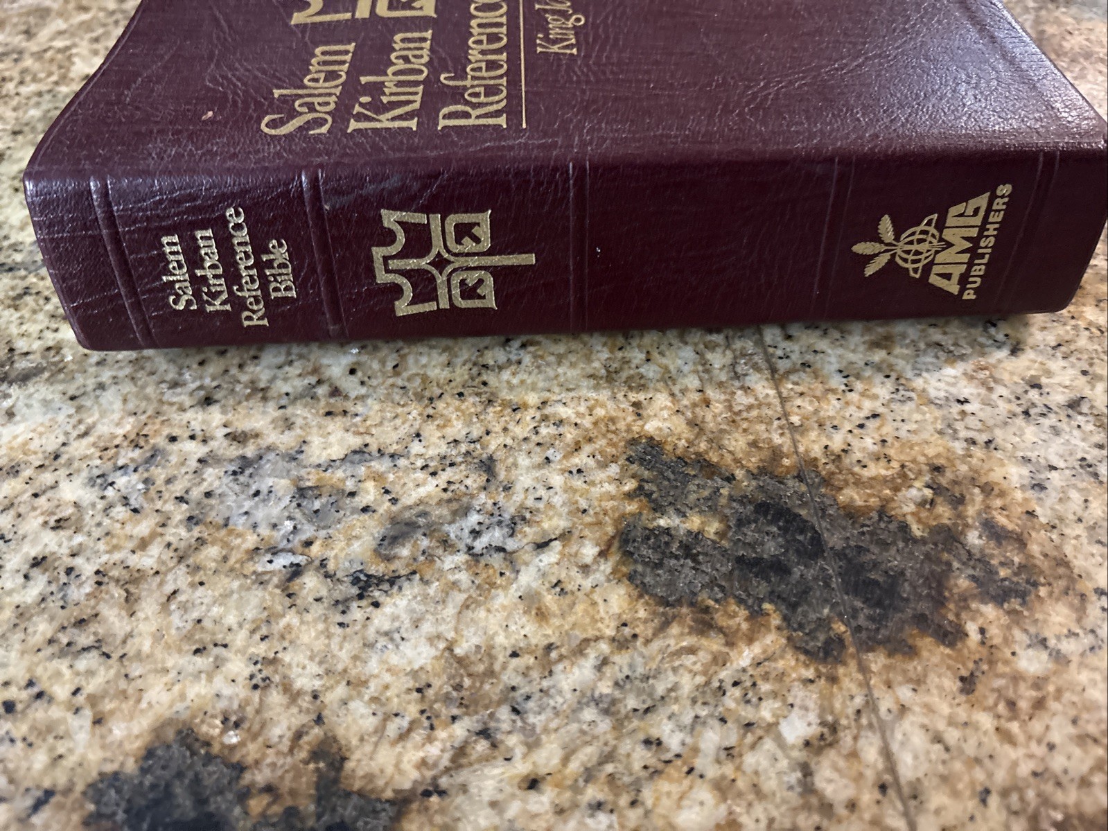 Salem Kirban Reference Bible King James Version Leather Bound AMG PUBLISHERS