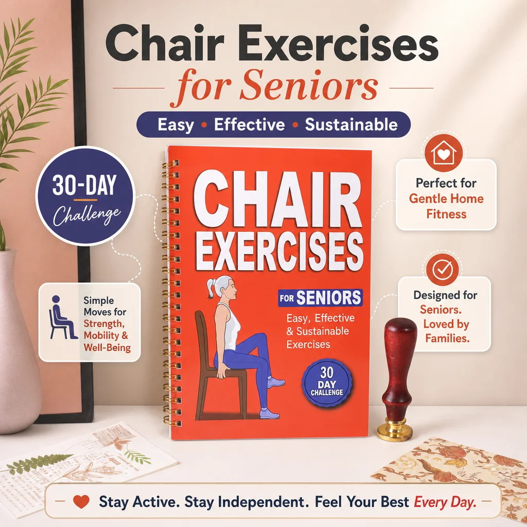 Chair Yoga for Weight Loss: a Collection of 50+ Low-Impact Exercises for Seniors