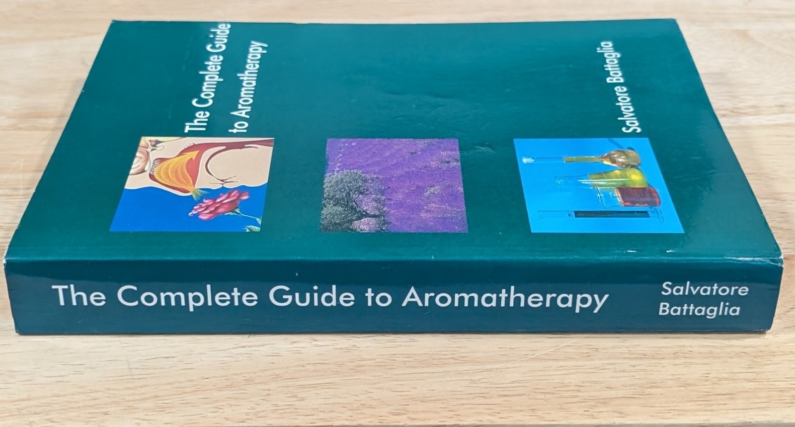 The Complete Guide to Aromatherapy by Salvatore Battagila Paperback Book