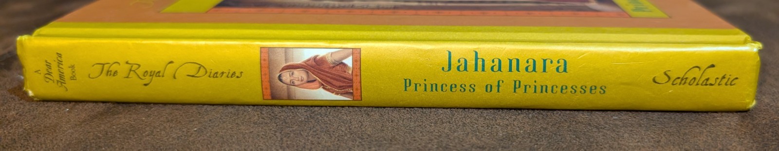 The Royal Diaries Series Scholastic Set HC Lot of 3 First Editions Gold Leaf VG
