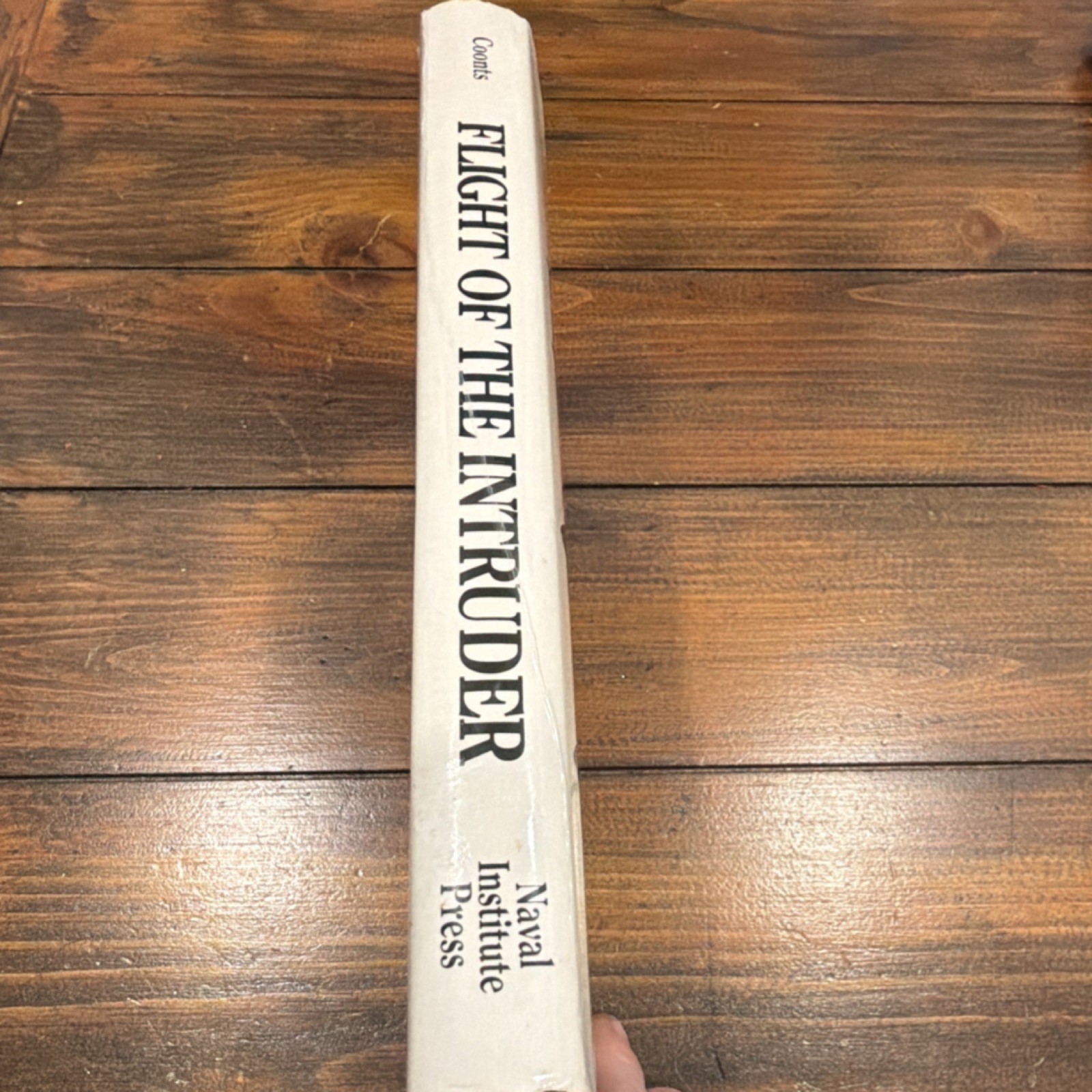 Stephen Coonts Flight of the Intruder Hardcover Naval Institute Press 1986 w/ D…