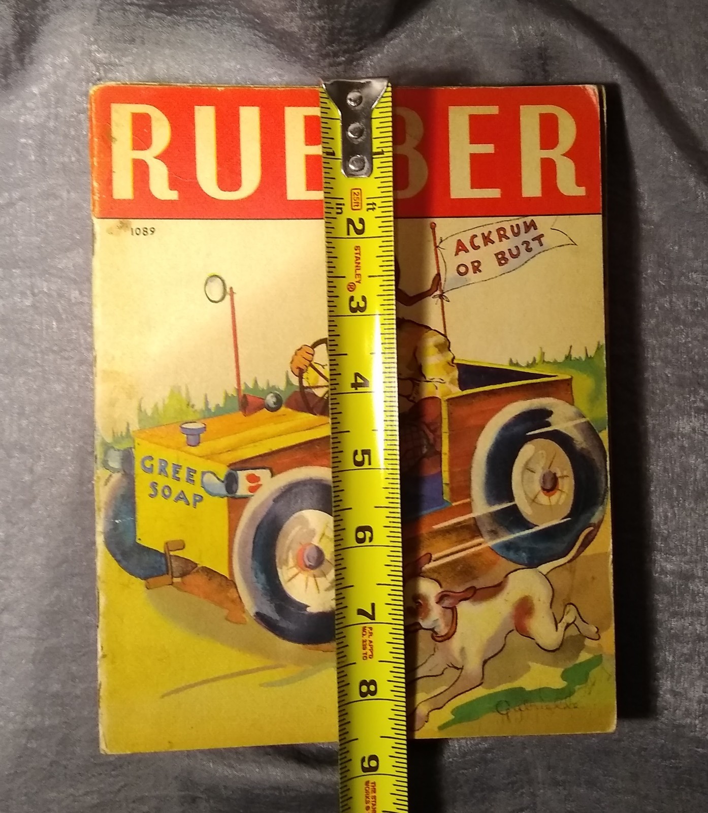 6 Vintage Kid’s Books, 1940 Whitman Publishing Good Condition