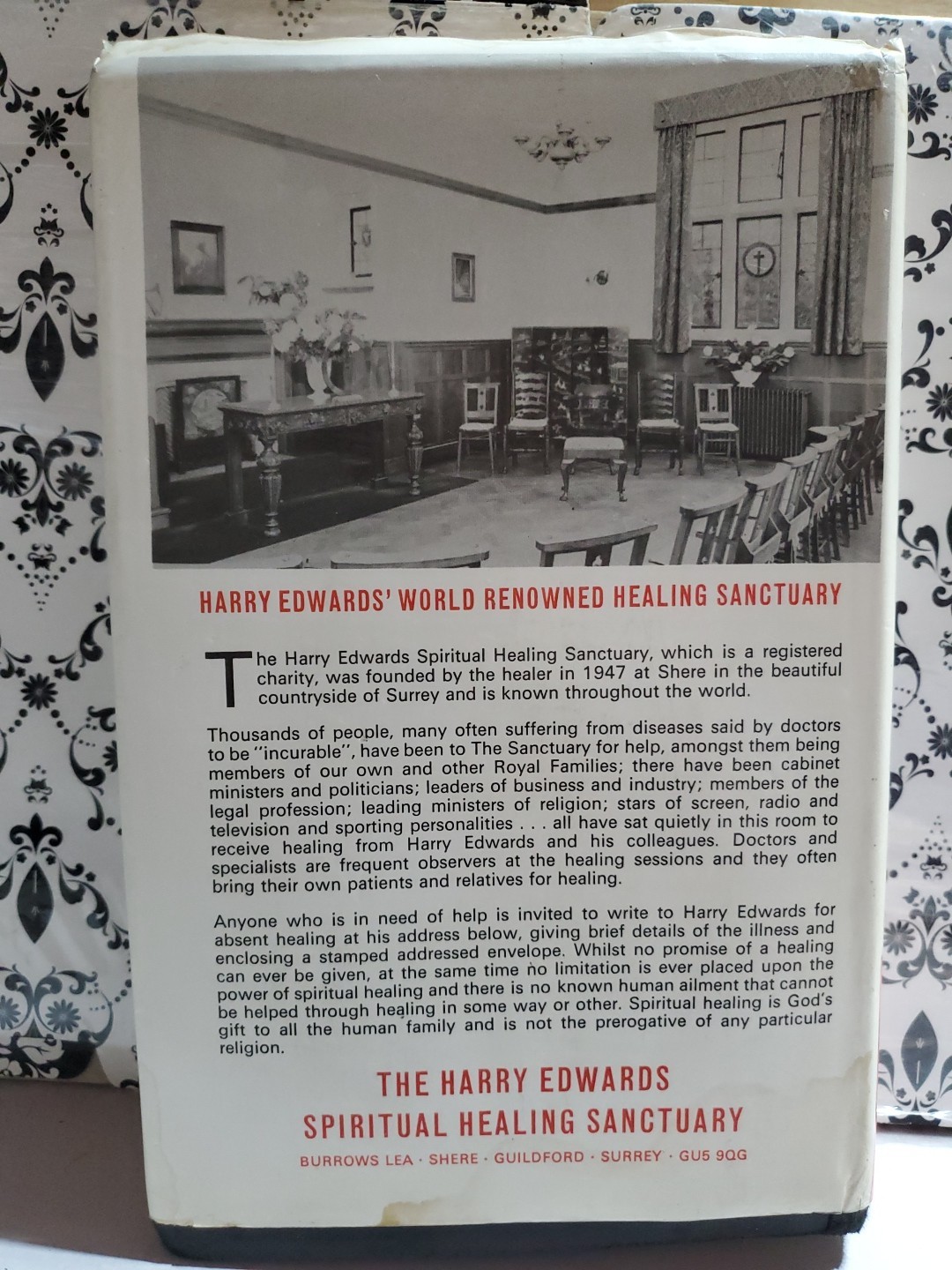 A Guide to Understanding and Practice of Spiritual Healing Harry Edwards 1974