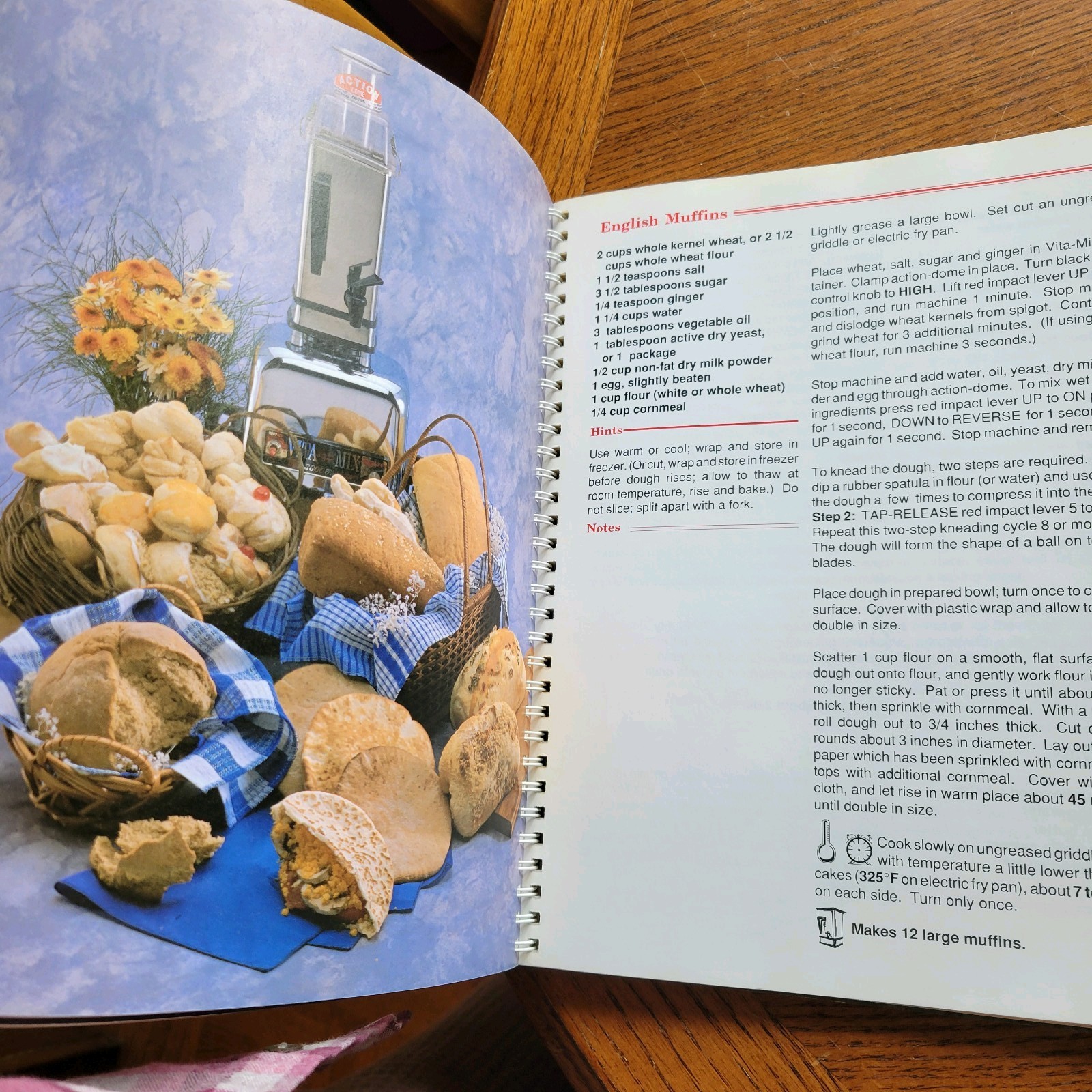 The Versatile Vita-Mix Recipe Cookbook Vitamix Foods for Every Occasion 1993