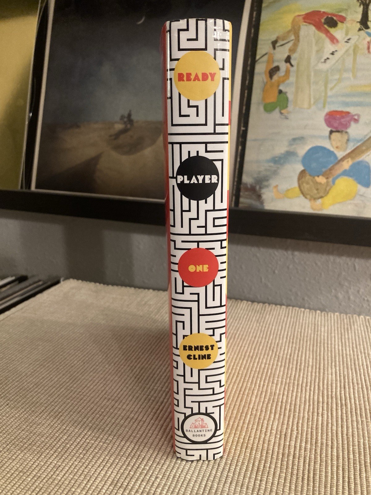 Ready Player One by Ernest Cline – 1st Edition/Later Print Hardcover!
