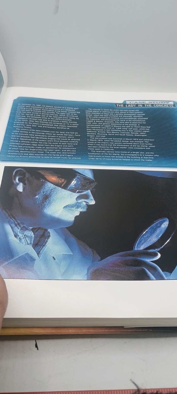 Body in Question : Exploring the Cutting Edge in Forensic Science by Brian Innes