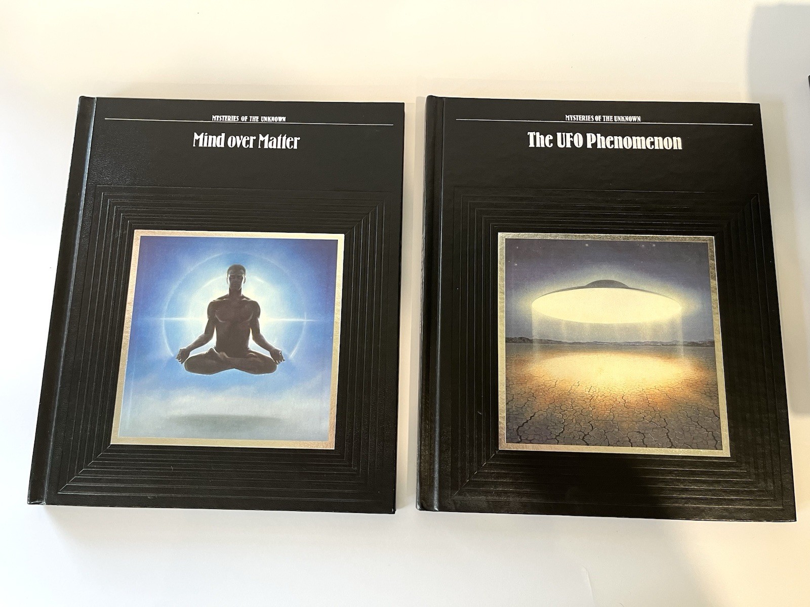 Set Of 10 Mysteries Of The Unknown Time-life Book Collection