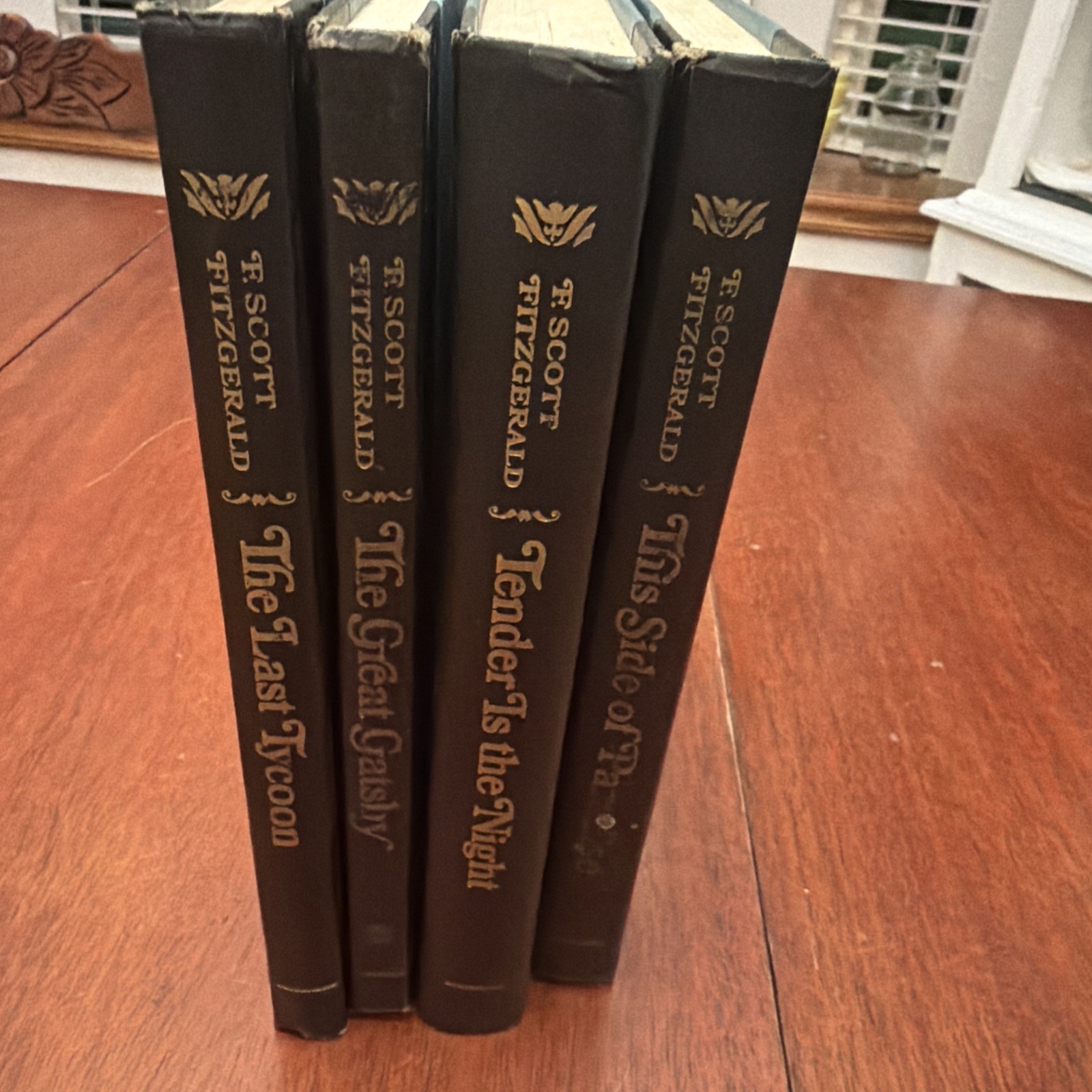The Great Gatsby F. Scott Fitzgerald Hardcover Scribner’s Vintage Lot Of 4 Book