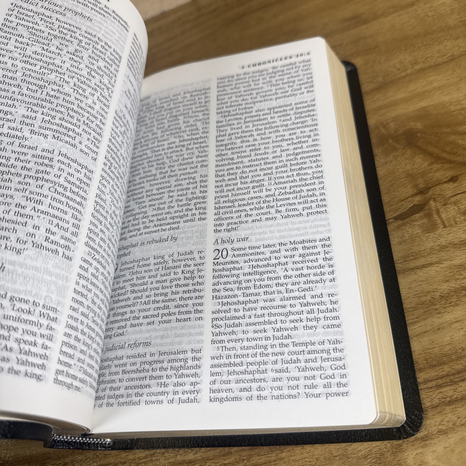 New Jerusalem Bible: Leather Edition Slipcase – Henry Wansbrough Catholic 1999