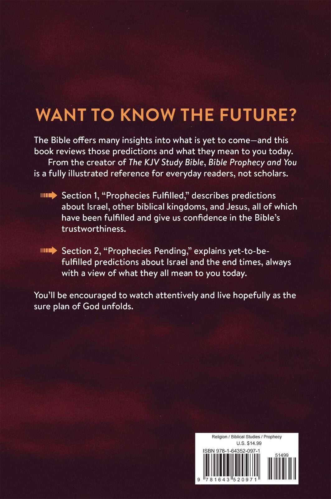 BIBLE PROPHECY AND YOU: Predictions, Fulfillments… Paperbackby Len Woods, 2019
