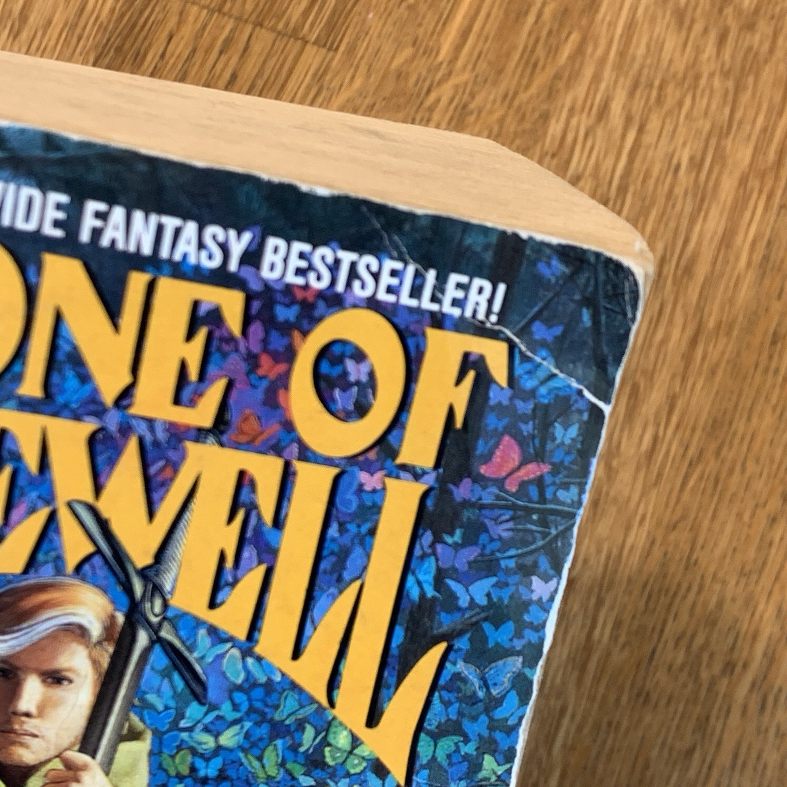 STONE OF FAREWELL by Tad Williams 1991 MMPB DAW Memory Sorrow & Thorn #2