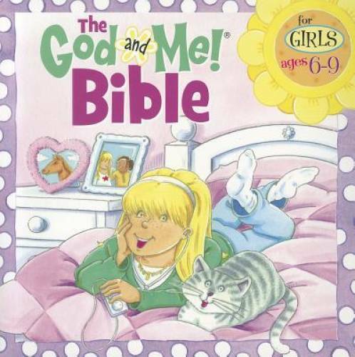 The God and Me Bible — Ages 6-9 (Girls Devotional) – Paperback – GOOD