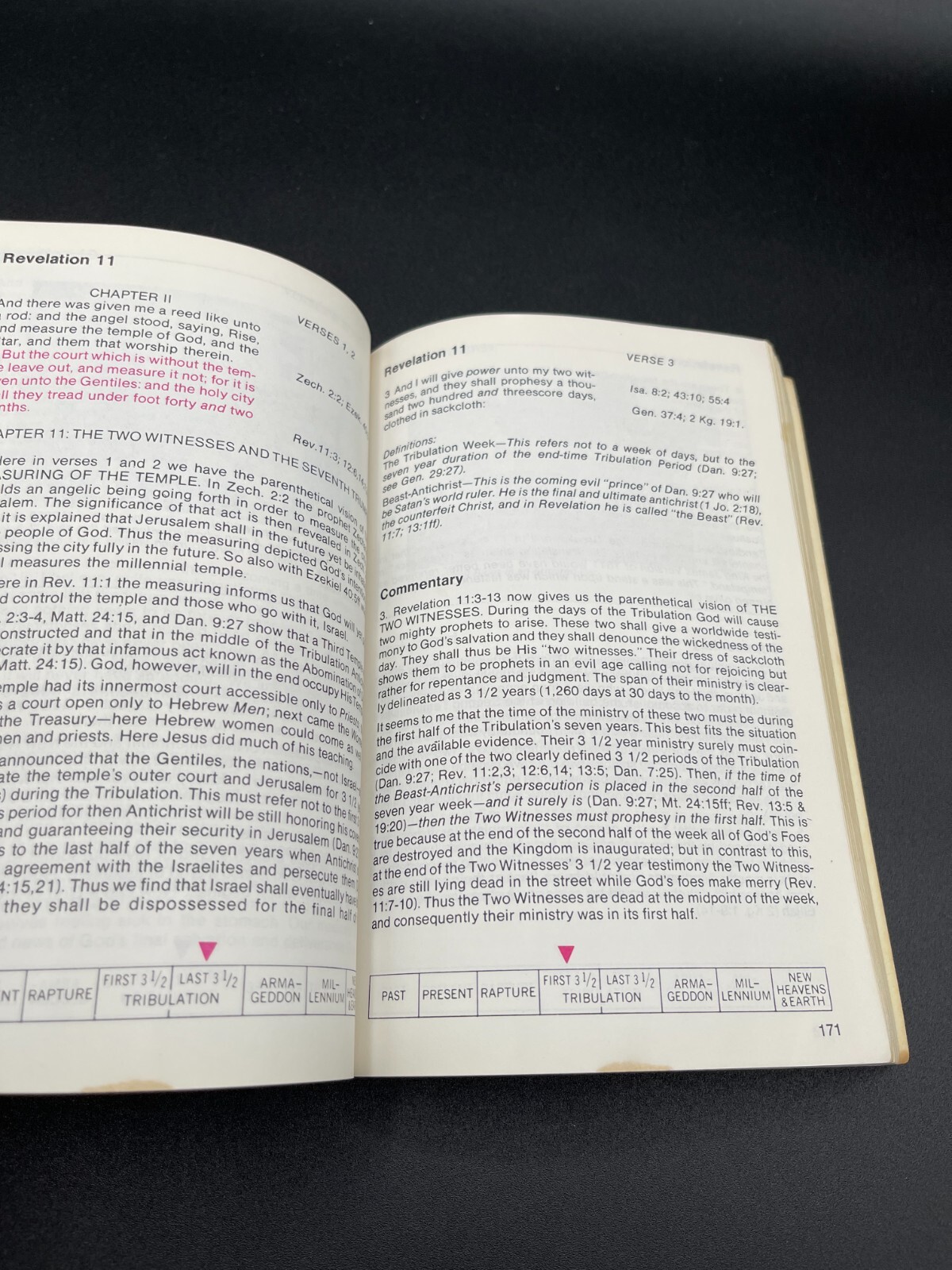 Revelation Visualized Verse by Verse KJV by Gary Cohen & Salem Kirban 8th Print