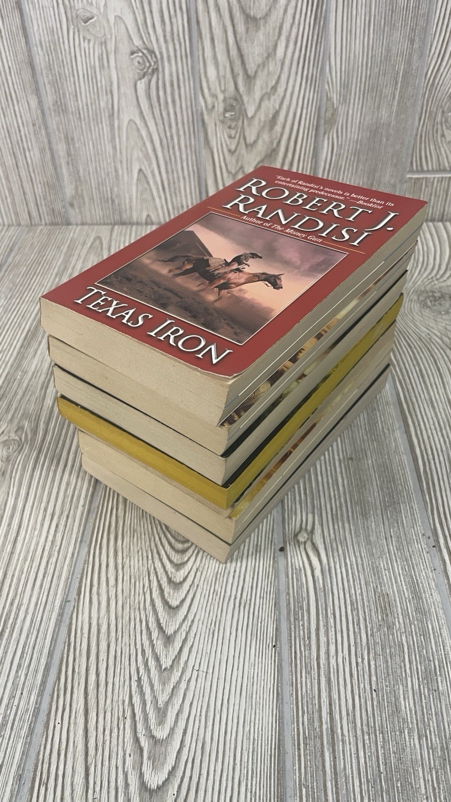 Western Action Adventure Lot of 7 Paperback Stone Coolidge Randisi Olsen Nesbitt