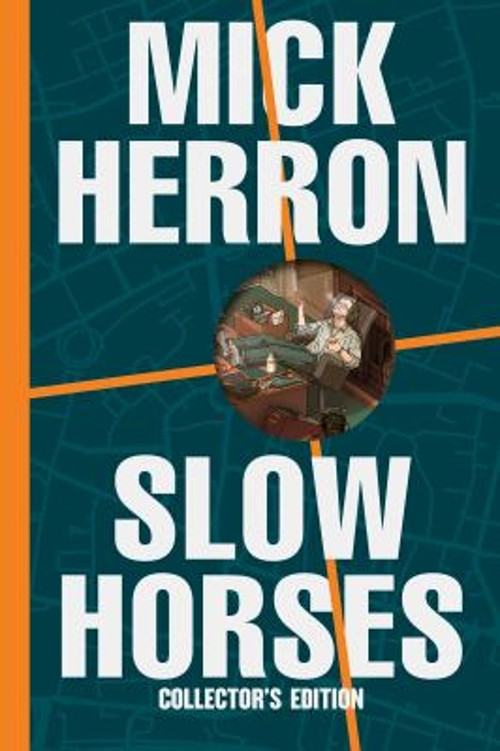 Slow Horses Collector’s Edition Hardcover Mick Herron