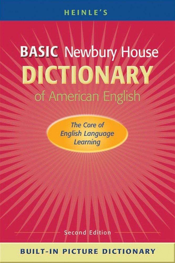 Heinle’s Basic Newbury House Dictionary of American English with Built-In Pi…