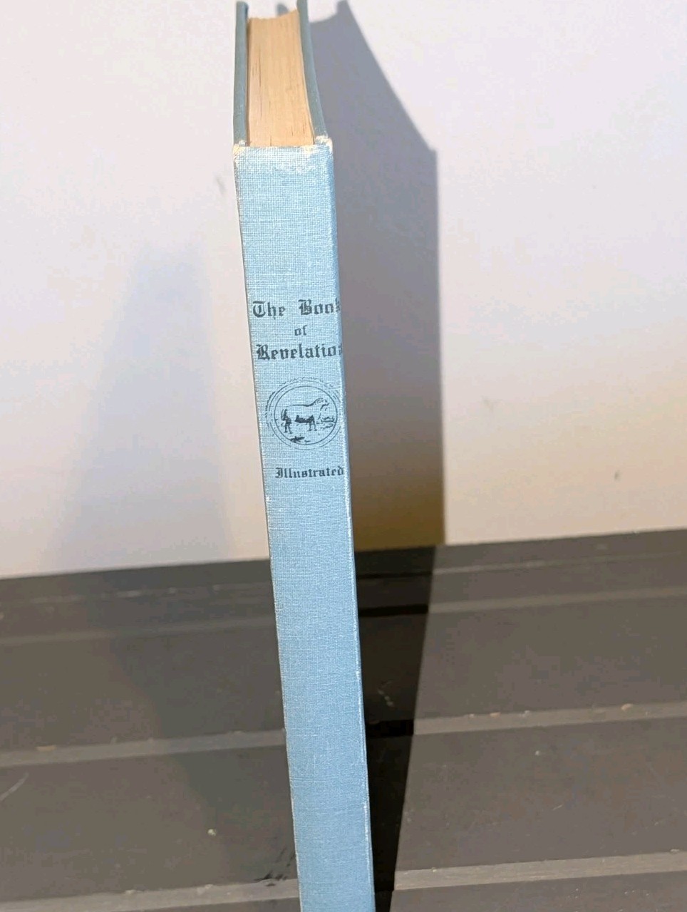 The Book of Revelation Clarence Larkin Illustrated Bible Prophecy End-Times HB