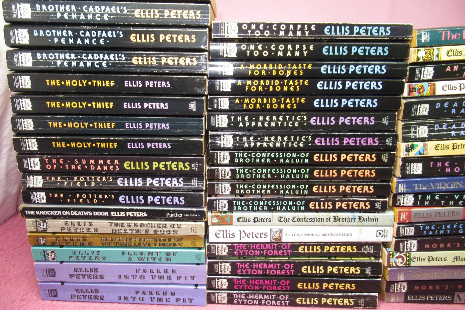 ELLIS PETERS Build-A-Lot – The Cadfael Chronicles + The Felse Series