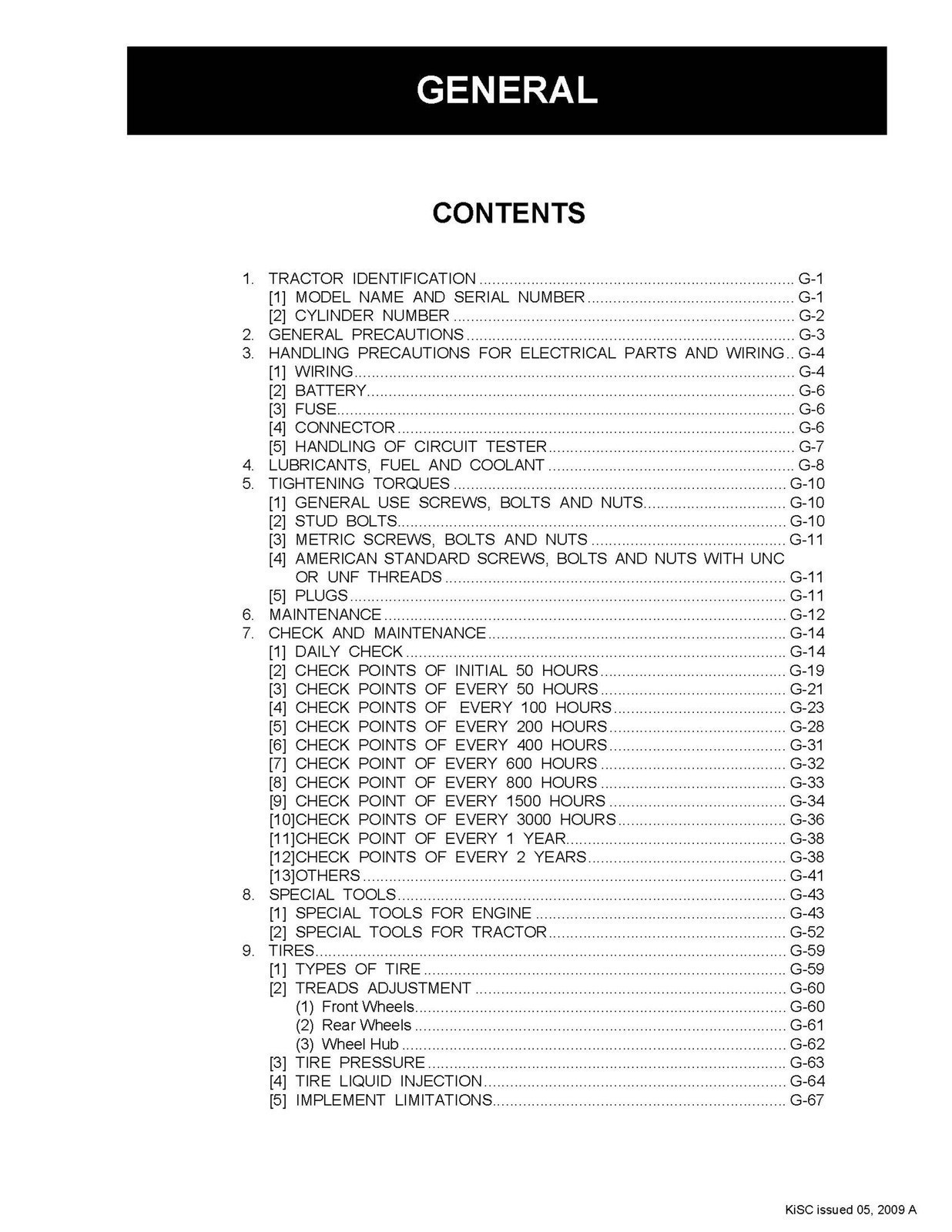 KUBOTA MX4700 MX5100 TRACTOR WORKSHOP MANUAL , BINDER TOUGH COVERS, FOLDOUTS!