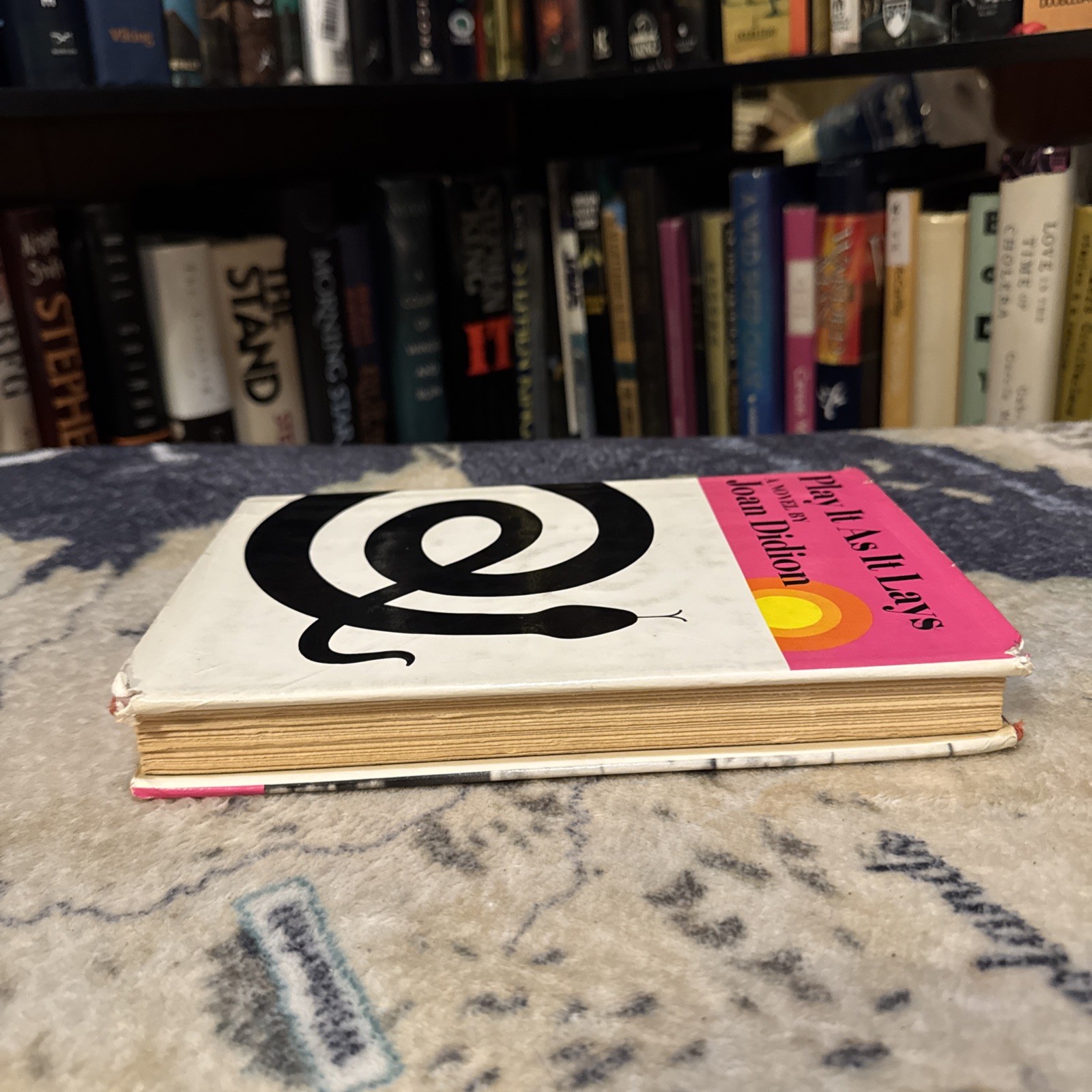 Play It As It Lays – Joan Didion (1970, Hardcover) First Edition/2nd Print, HCDJ