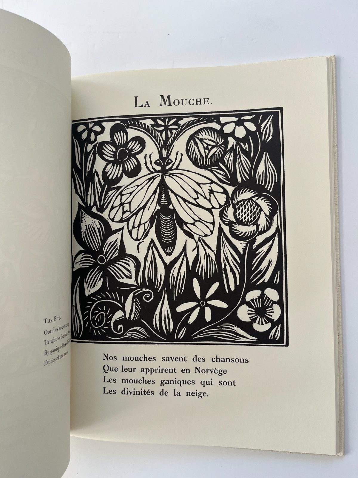 Guillaume APOLLINAIRE / Raoul Dufy ~ Le Bestiaire ou Courtege D’Orphee 1977