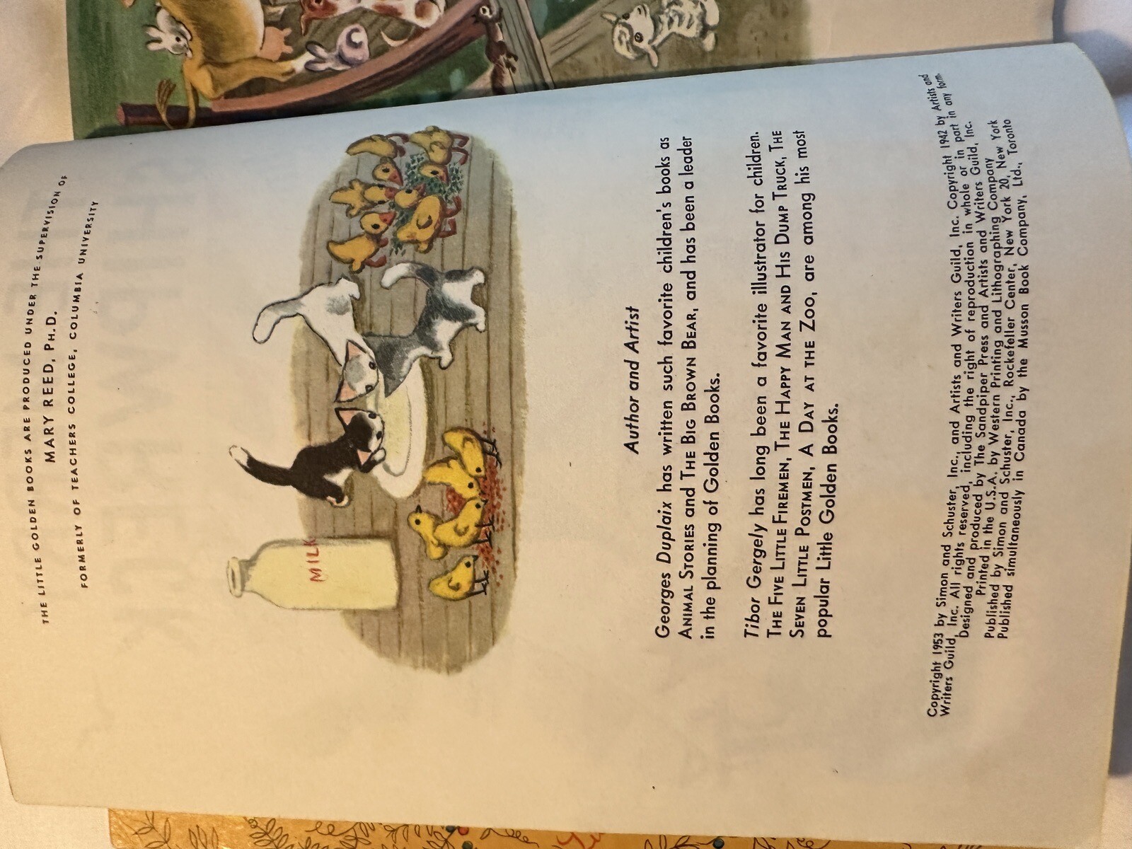 Lot Of 5 A First Little Golden Book Vintage Hardcovers 1940s-1970s