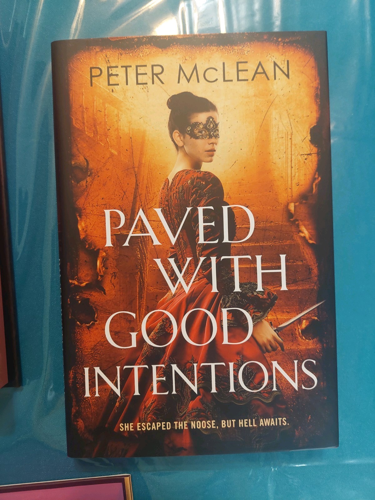 The War for The Rose Throne Broken Binding Signed Limited Edition Peter Mclean