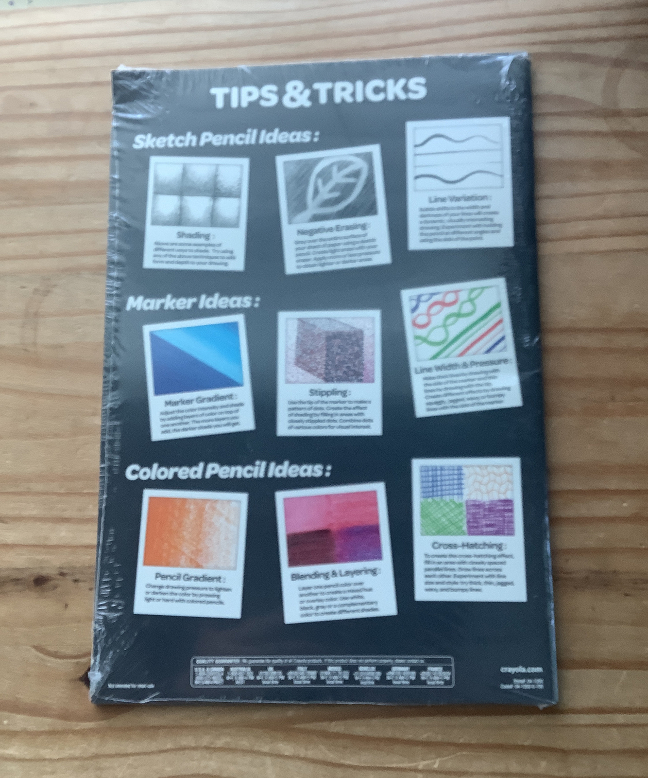 Crayola Sketchbook 24 Sheets 7.8 In. X 11.5 In.