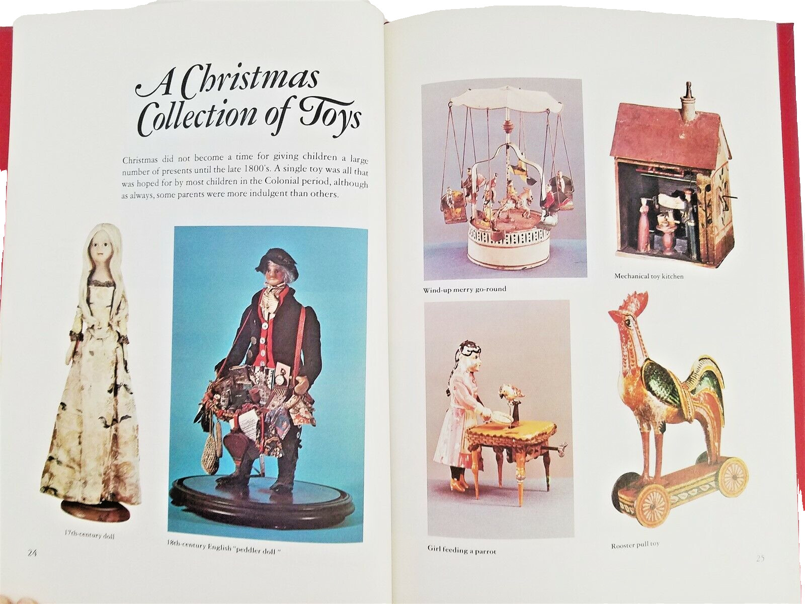 Christmas in Colonial and Early America / Peter Andrews / Hardback 80 Pages